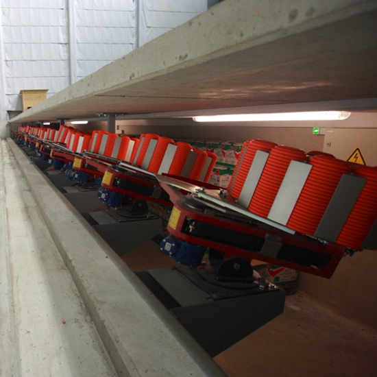 Mattarelli USA, the BEST trap machines in the world, here in Texas!