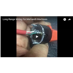 Long Range Wiring for Mattarelli Machines
