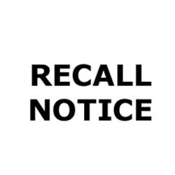 Tube Set Recall