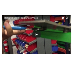 Mattarelli Skeet Flat Surface Video
