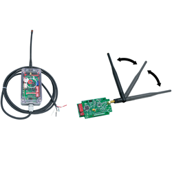 Long Range Wireless Transmitter and Receiver (Smart Box System)